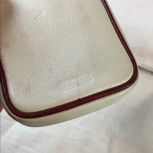 Coach mini purse, L 5.75”, width 3.5”, 1” deep - Picture 6 of 6